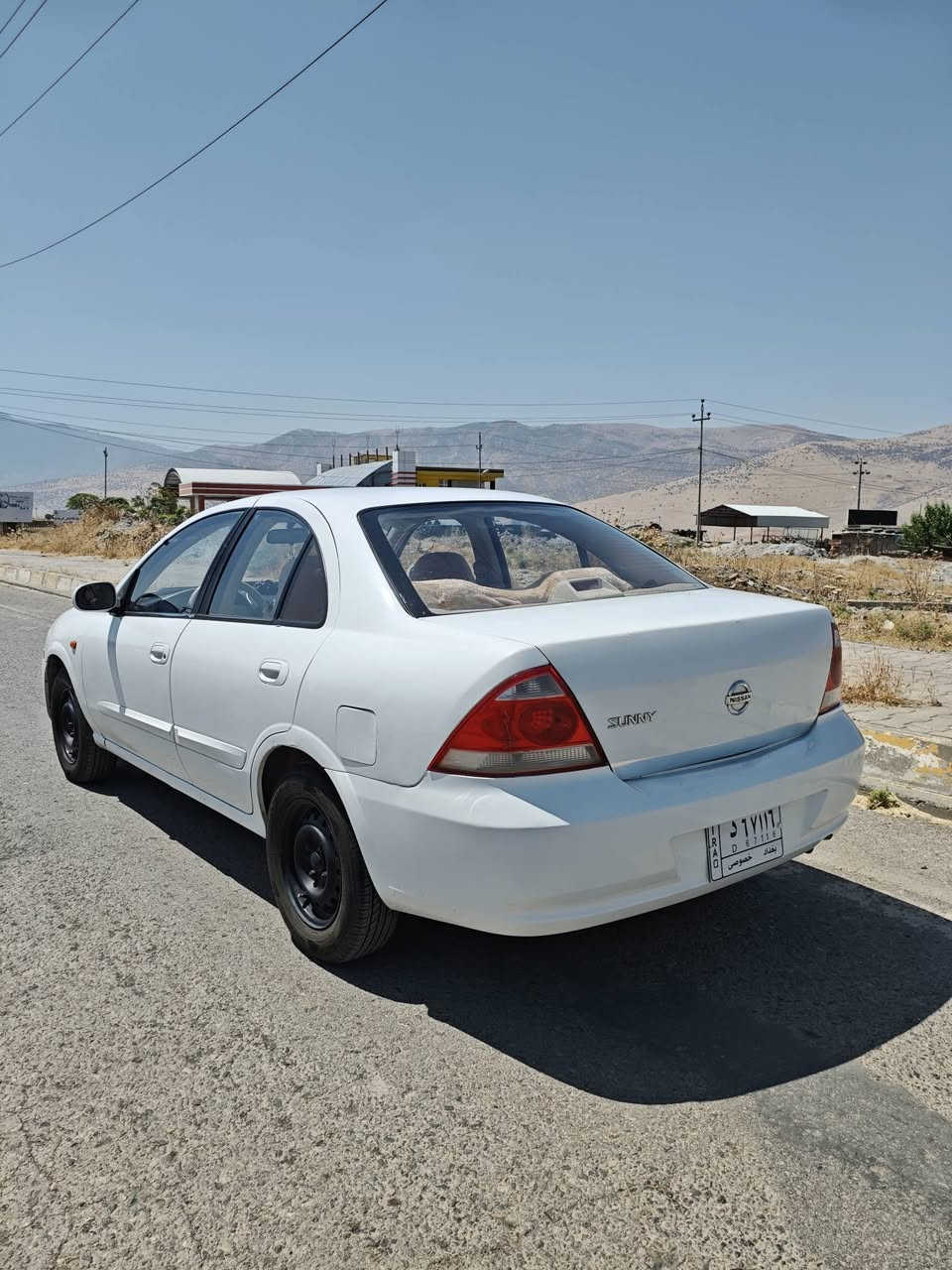 NISSAN SUNNY 2006 

نیسان سەنی کۆری سامسۆنگ2006 بۆیاخ عام ، بڕاوەی دوبەی ، کۆدی بۆ کراوە ، مەکینە سپی گەورە 
فول فول سێرڤس عامی بۆ کراوە دینارێک مەسرەفی تێدا نیە
کامل کامل بەشەرت فەحس و تەرای .....

نرخ / 46 

ناونیشان قەڵادزێ 
***********
***********

