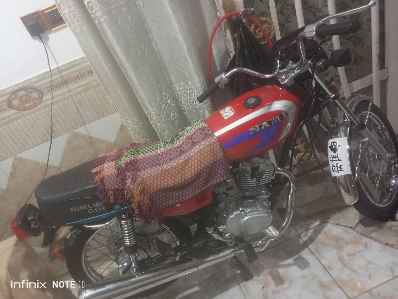 موديل 25 طلعه بل 26 دراجه جديد وراق سكنر مكني نجف سعر 625 و بيه مجال قليل ***********

