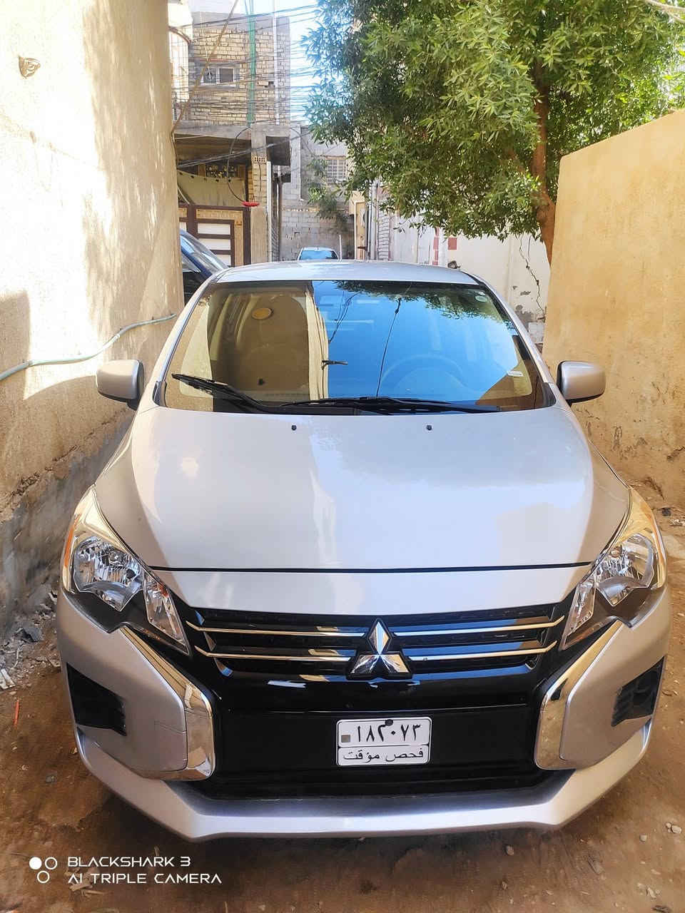 سلام عليكم
مسيوبوشي ميراج 2024 وارد امريكي حادث موضح في الصورة شوية من البنيد ماشية 22 الف ميل سيارة دخول جديد بدون ارقام تترقم جميع المحافظات مواصفات 
شاشة كامرة رادار  كروز سرعة مانع انزلاق حاكية بلوتوث سيارة جديدة جدا سعر95 وبيه مجال بسيط مكان كربلاء ***********
