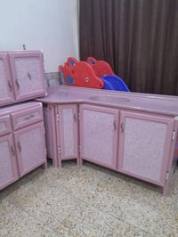 سِنك مرمر • طباخ خمس عيون • ثلاجة ميديا