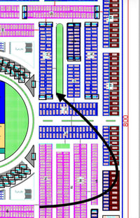 مجمع الكرار السكني • ٢٠٠م • مطل ع حديقة