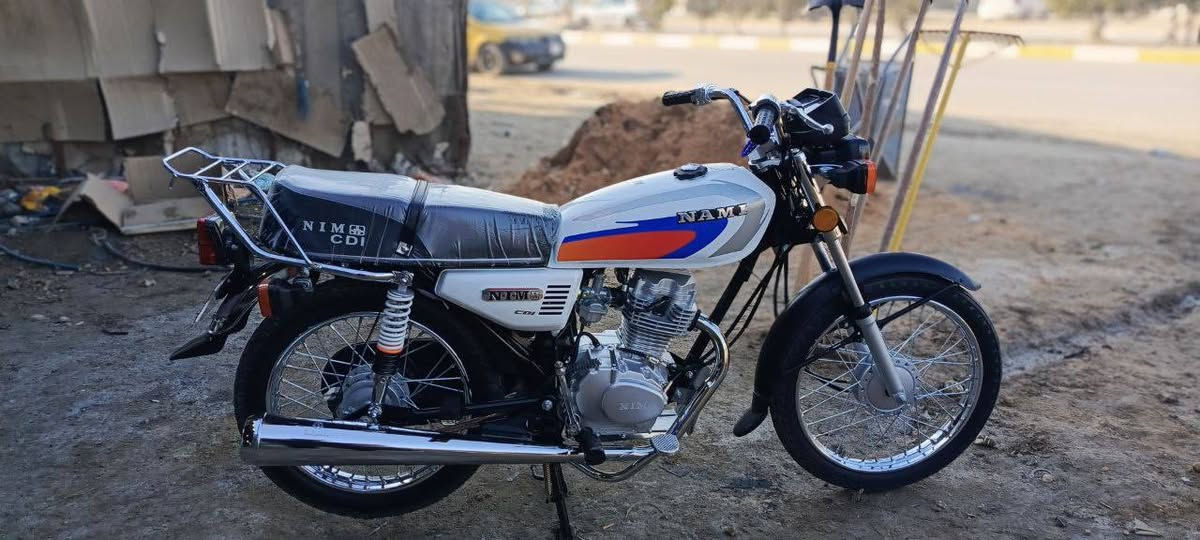 دراجه نامه امتياز
طبق شلامجه 2026
صارلها شهرين طالعه من المعرض
السعر : 775 وبيها مجال 
***********
