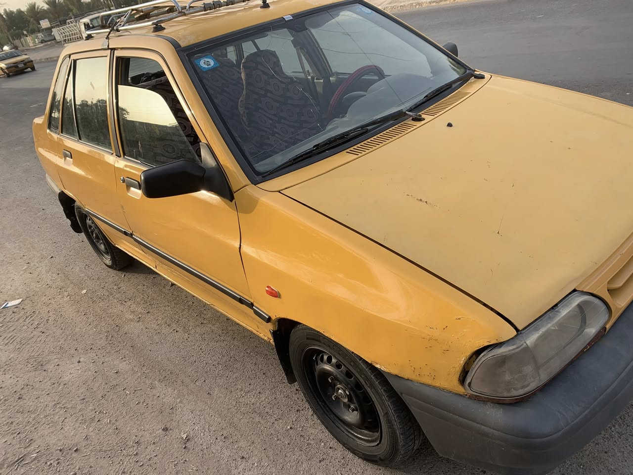 سايبا موديل ٢٠١١ رقم بغداد بسمي شواصي طاكات وملحومات كير مكينه خير من الله كهربائيات كله شغاله تخم تاير جديد مكاني بغداد كفائات العبيدي السعر ٢٢ 
***********
