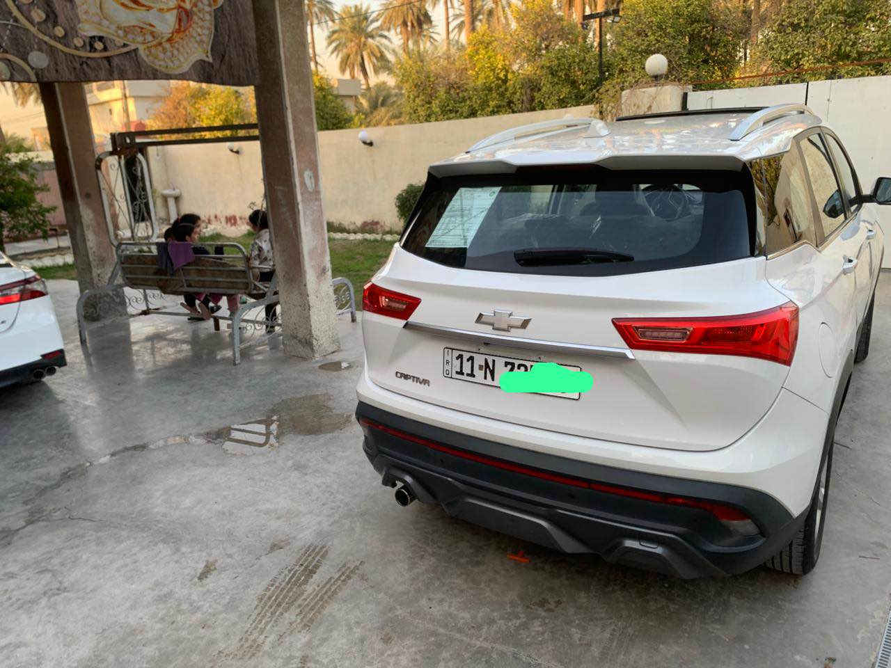 شوفر ليت كابتيفيا ٢٠٢١ مواصفات فول بصمه فتحة تبريد قطعتين خليجي مكفوله بدون صبغ ٧ راكب مكينه ١٦٠٠ تيربو شاشة جبيره حساسات امامي خلفي تحكم استيرن صفحتين رقم بغداد الدولي بسمي مكاني بغداد الدورة *********** واتساب بغداد, العراق
