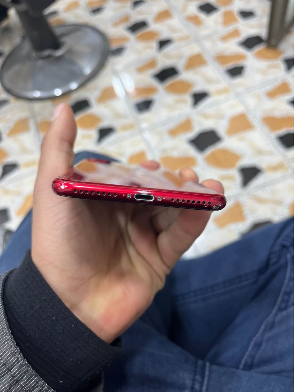 ايفون 8 بلص 256 ذاكرة جبيرة الجهاز مبدل فقط بطارية كلشي شغال بصمة صوت كامرات كله بلاد اصلي نموذج m ضرره فقط كلاسه وهيه شغاله متحتاج تبديل سعره 120 مجال كلش بسيط السماوا, المثنى


**إذا كنت صاحب هذا الإعلان وتريد حذفه لأي سبب، رجاءا أرسل رسالة إلى الدعم الفني**