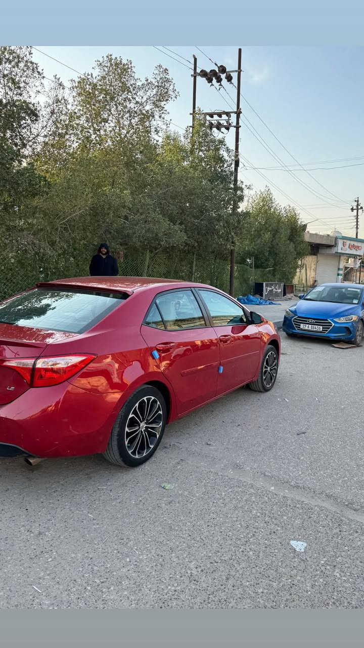 كورلا 2018 امريكي كفاله ضربه وصبغ وتبديل سياره تقرير تعمل وتسير وصورها بالمزاد مشتغله ماشيه ١١٢ الف مداور ثاني يوم رقم انكليزي مواصفات Le مكانها ناصريه للاستفسار *********** او ‭٠٧٧٦ ٧٨٤ ٨٩٠١‬
