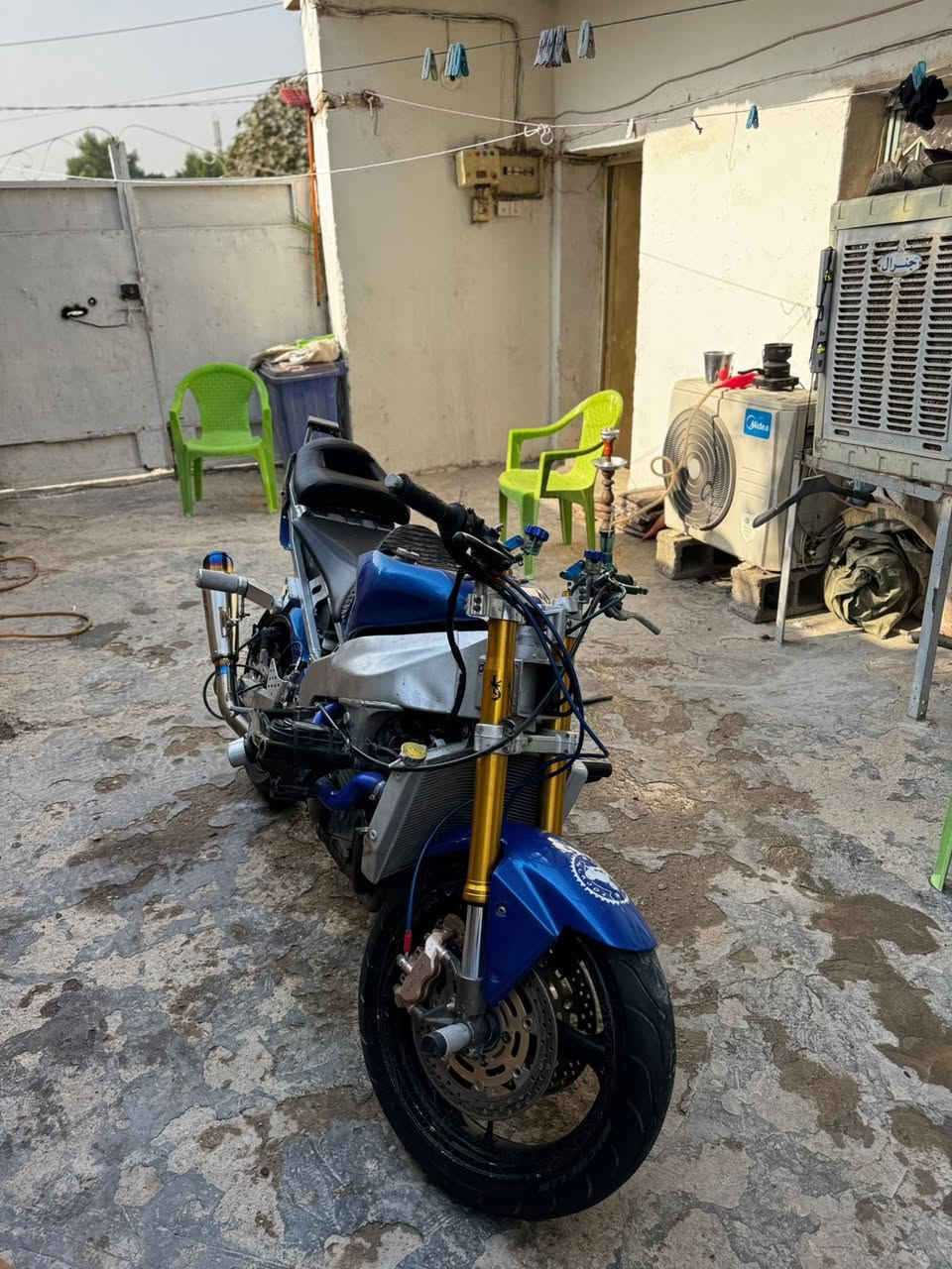 يسلام عليكم كاوسكي مال لعب 2004 للبيع الدراجه خير من الله الدراجه محرك بلادي مامفتوح ستيرن تلث قطع صالنصه تخبل الدراجه بيه تزويد ايخبل ماخذه 200 باتري جديد مكثف جديد دسكات جدد امامي وخلفي راديتر تيتانيوم مكاني بغداد الزعفرانية السعر خاص


**إذا كنت صاحب هذا الإعلان وتريد حذفه لأي سبب، رجاءا أرسل رسالة إلى الدعم الفني**