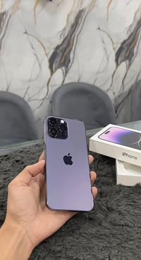 آيفون 14 برو ماكس • ٢٥٦ • سم كارت مو شغال