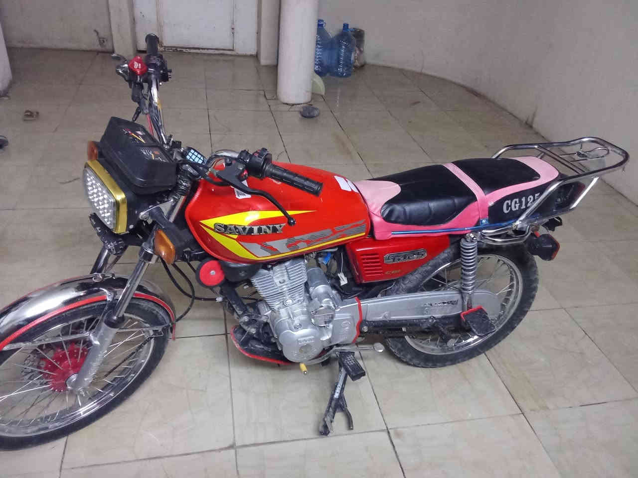 ماطور سافيني موديل 2021
سعر 365ألف
تواصل واتس أو أتصال***********
مو جود بأربيل
