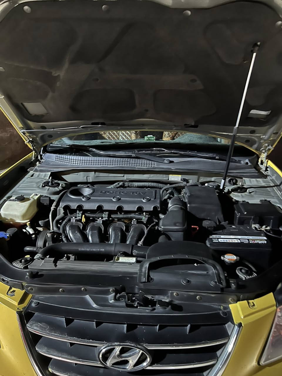 ‏سوناتا للبيع موديل  2010 ‏وارد أمريكي￼ مكينه 2400  نظيفه   ضرر چاملق الأيسر   و البنيد العنوان بهرز الدواسر  سنويه بأسمي الاتصال على هذا الرقم ‭0771 073 7951‬
