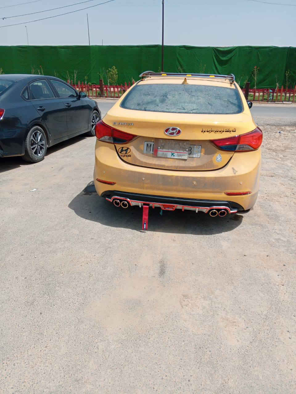 للبيع سيارة النترا موديل 2016سيارة نظيفة بيها الكير بي عطل يضرب هافت وارد امريكي تحويل ثاني يوم بسمي 
التفاصيل اكثر والسعر الاتصال عى هذا الرقم*********** المكان الزعفرانية متواجد على الفيس والواتساب
