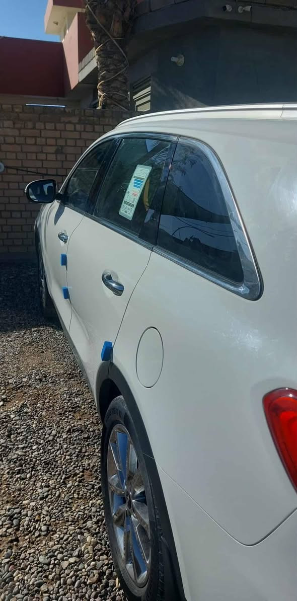 السلام عليكم
سورنتو2018  خليجي 6 سليندر  ، 7 راكب خليجي مكفوله كفاله عامه
فول مواصفات عدى الفتحه
نظام ترحيب 
بصمه ابواب وتشغيل 
لايتات زينون 
 كشنين كهرباء  
كامرا خلفيه 
دبل حساس امامي خلفي
 فول تحكمات ستيرن 
بردات خلفيه 
٣ انظمه قيادهة
سايد بريك قدم 
صندوك كهرباء 
تبريد ٣ قطع 
وبقيه المواصفات معروفه
سيارة جديدة جاهزة من كل شي صدر جديد دسكات جديد نوزلات بلكات فيتم كله شركة جديد دهن وفلاتر ورقم الانكليزي الجديد وهزة جديدة ماشية 148 رقم بغداد جديد دولي بأسمي شخصيا للاستفسار 
***********
***********
