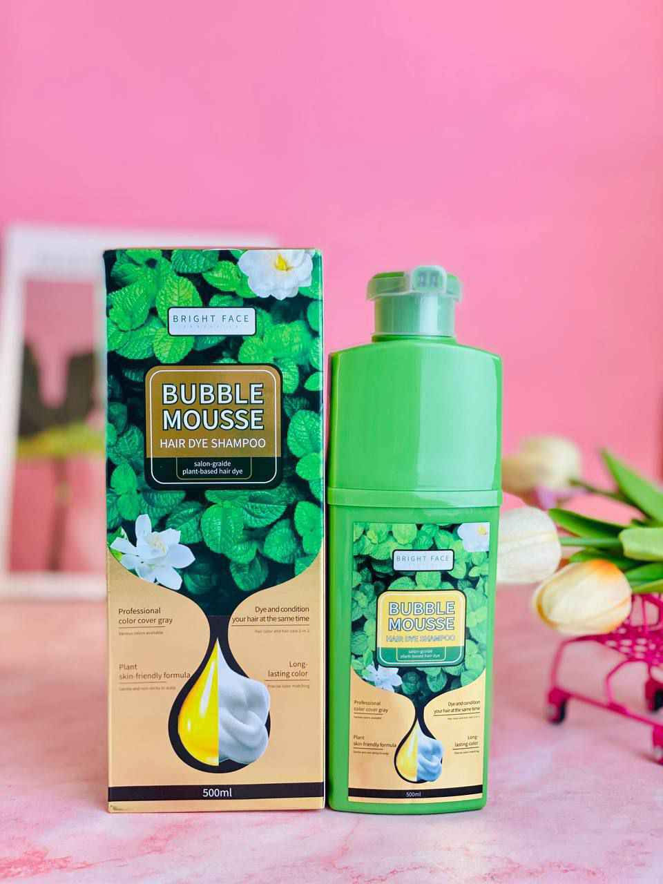 ✔️شامبو صبغة الشعر لتغطية الشيب بنسبة 100% خلال 8 دقائق يحتوي على مستخلصات نباتية طبيعية مثل مستخلص البوليغونوم  ومستخلص الجينسنغ، والصبار، والثوم. موصل, نينوى


**إذا كنت صاحب هذا الإعلان وتريد حذفه لأي سبب، رجاءا أرسل رسالة إلى الدعم الفني**