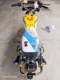 للبيع موديل 25 محرك 200cc السعر 800ألف وبي مجال بسيط للاتصال 078522027...