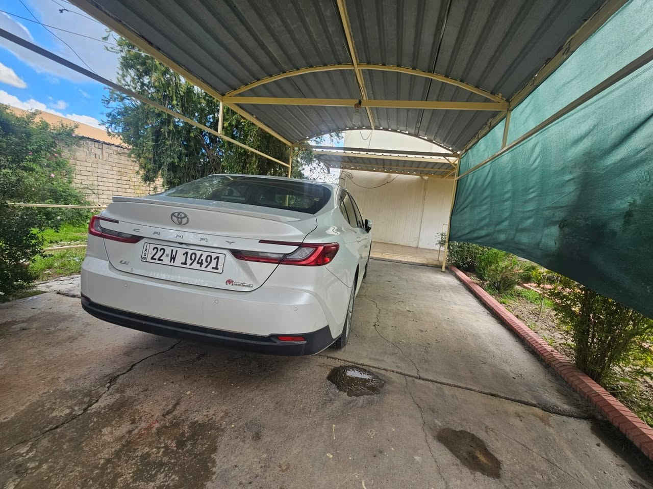 سلام عليكم
كامري 2025 le
رقم اربيل
ماشية 7
كلين
للاستفسار اكثر 
***********
