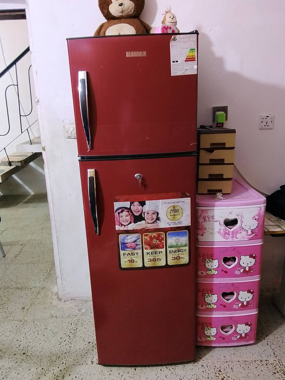 الثلاجة ب100 الجوه ميشتغل ينراد غاز بس الفوك تجمد
البايسكل ب60 مابي عطل بس زنجيل يتبدل 
المبرده ب50
المكان بغداد  البياع حي الشهداء


**إذا كنت صاحب هذا الإعلان وتريد حذفه لأي سبب، رجاءا أرسل رسالة إلى الدعم الفني**