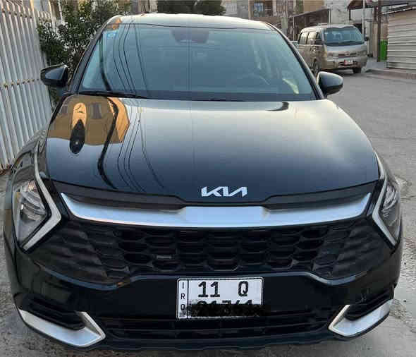 السلام عليكم كيا سبورتج 2023 امريكي حادثها بس باب مبدل مطابق السعر 205 مكان السياره بغداد الدوره ابو دشير الشراي يتصل  ***********
