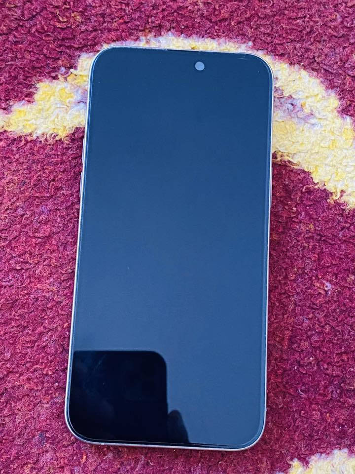 أيفون ١٥برو ماكس ذاكرة ٢٥٦ بطاريه ٨٦نموذج mمكفول على فحص


**إذا كنت صاحب هذا الإعلان وتريد حذفه لأي سبب، رجاءا أرسل رسالة إلى الدعم الفني**