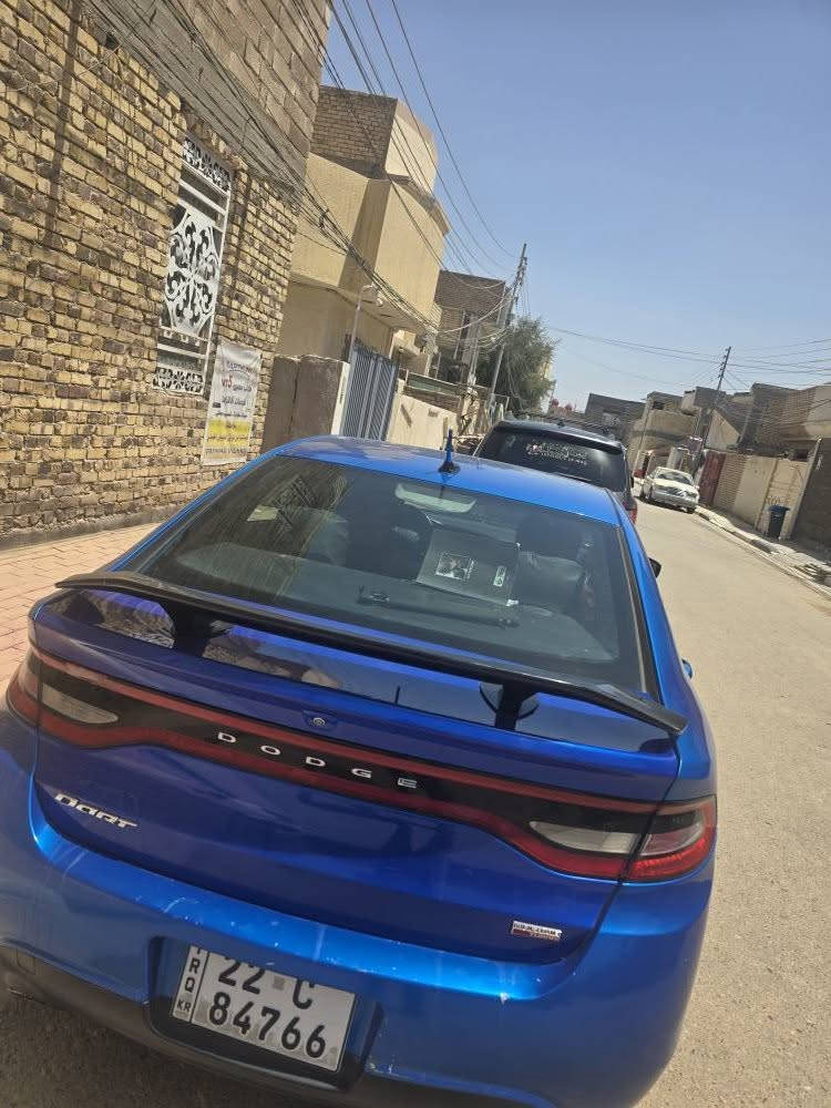 سياره دوج دارت رقم اربيل راعيه كربلاء تريد تحويل تريد وكاله سياره خير من الله مو سعره بس سبب ضرف صار جوه سعره كاعد ابيعه 62 بيه مجال حك جيه للاستفسار *********** كربلاء, العراق
