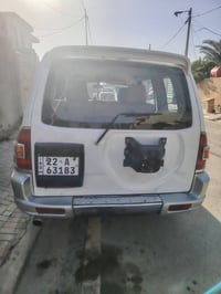 باجيرو 2001 مكينه 3000 صبغ عام السعر 65 للاستفسار الاتصال على الرقم 07...