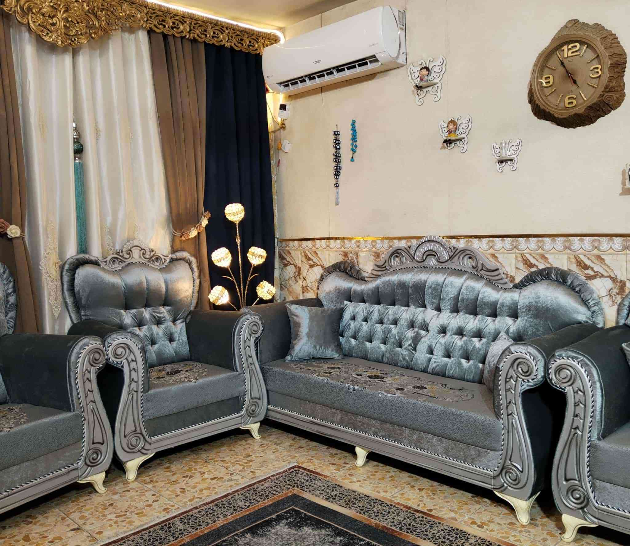 تخم ملكي ١٠ مقاعد توصا موديل تركي مودرن تصميم حديث قوي تكمة ثكيل خشب بلوك اسود اسفنج ظغط عالي مميز قماش وتر بروف ضد الاتربة والمي استخدام قليل اخو الجديد شخط ما بي نظافتة ١٠٠ ٪ نظيف جدا مبي اي ضرر... ٦٥٠ وبي مجال بسيط للشراي الجاد


**إذا كنت صاحب هذا الإعلان وتريد حذفه لأي سبب، رجاءا أرسل رسالة إلى الدعم الفني**