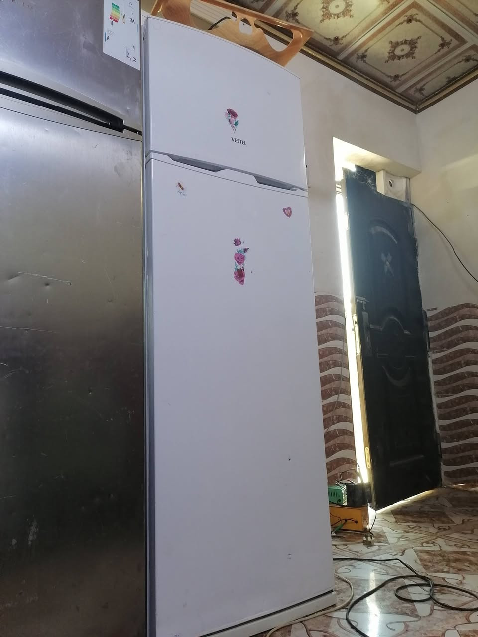 كركوك حي العروبه
ثلاجة اللبيع شغل سعرا ١٣٥ بي مجال كركوك حي العروبه يم ملعب خومسي او وكف قديم حجم ١٨ قدم بس مبدل ماطور مابي اي عيب شغال بل شرط ٧ايام ضمان
***********
***********
