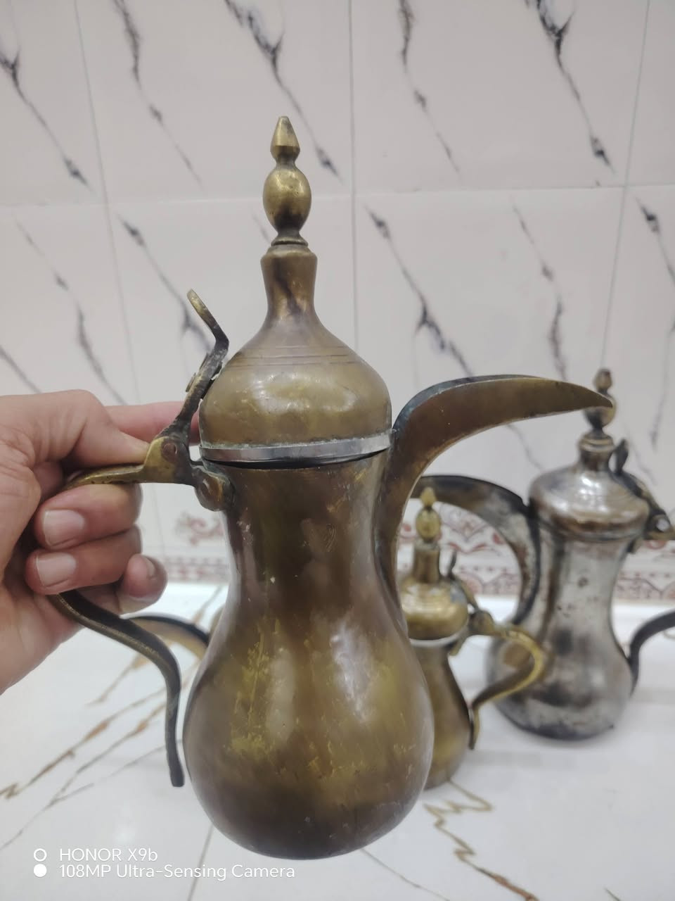دله قهوه عربي سيت ٤ قطع رسلان باله دلال قديمه مو جديد مستخدم باله كويتي تريد تفضل موجود توصيل كل العراق
*********** واتساب فقط
