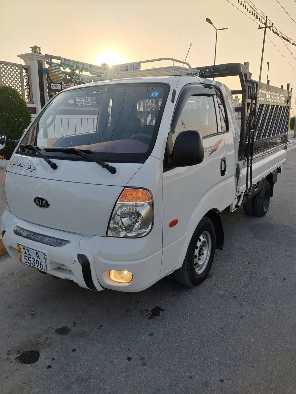 سلام عليكم للبيع  كيا مسكر ٣٠٠ مشترك  موديل ٢٠٠٨ رقم بغداد انكليزي سياره مال جناي محرك كير كسل تبريد 🥶 ما نقصه شي مكاني #فلوجه سعر ٩٢ وبيه مجال سياره بدون محجر خوان ***********
***********
