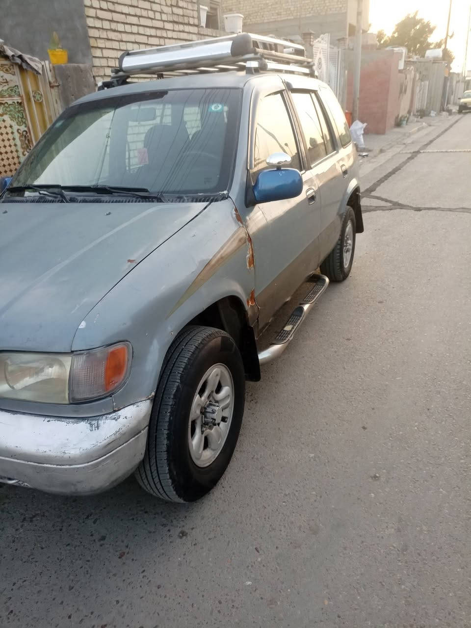 السلام عليكم كيا سبورت موديل 93 رقم انكليزي بغداد باسمي ثاني يوم احول لك كيرو محرك ياب محرك بخيط بخار بدون تنقيص السعر 35 بيها مجال بسيط ***********
