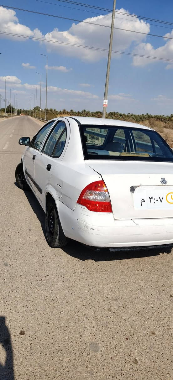 سلام عليكم تايبة للبيع مديل 2014 بيها نواقص بسيطة شواصي نضيفة كهربائية كاملة رقمها بصرة مشروع وطني وين ما جان تداور سعر 30 وبيها مجال بسيط مكاني كربلاء طويريج ***********
