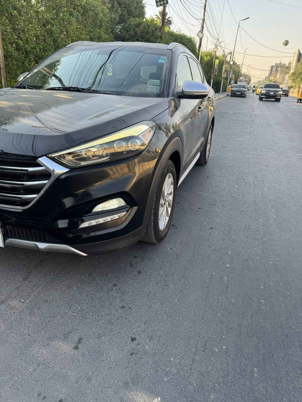 سلام عليكم توسان فول البيع ١٧ وارد امريكي سياره جاهزه بسمي مكاني بغداد ‭٠٧٧١ ١٩٥ ٨٢٤٩‬
