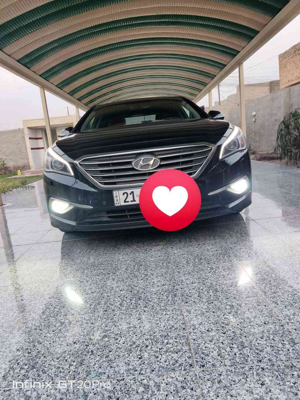 سوناتا 2015 خليجي (vip)
فول مواصفات للاخير  اعلى فئة 1/1
مكفولة كفالة عامة بوضع الشركة. 
مواصفات: 
سقف بانوراما 
بصمه تشغيل وابواب وصندوق 
كاميرة خلفية 
حساس امامي + خلفي
لد امامي+ لد خلفي
رادارات جوانب + خلفي
مري شفط + سايد بريك بصمه 
بنوراما ثلاث طكات
تحكم ستيرن جهتين
كشنات جلد+ كهرباء الاماميه 
تبريد تدفئة كشنات اماميه 
تبريد بيانو + ثلاث انضمه قياده
بردات خلفيه كهرباء
جنطة كهرباء ذكيه 
يدات نيكل+ لد ترحيب 
اشارات بالمري+ اناره ترحيب
اريل نفكيشن + زنون عالي ناصي 
محرك 2400 دوش كفاله 
السنوية إسمي تحويل مباشر 
سيارة جديده وبلعافيه ع الياخذها 

مكان الانبار
صاحب سياره 
***********
ََ
