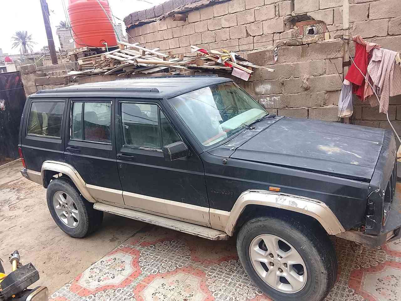 جيب شيروكي شخاطه للبيع مديل 1993 محرك بلادي بي تبخير رقم شمالي سنويه ضايعه عدي بلاق من محكمه اصولي مكاني بصره ابو الخصيب السعر 25ورقه ***********
