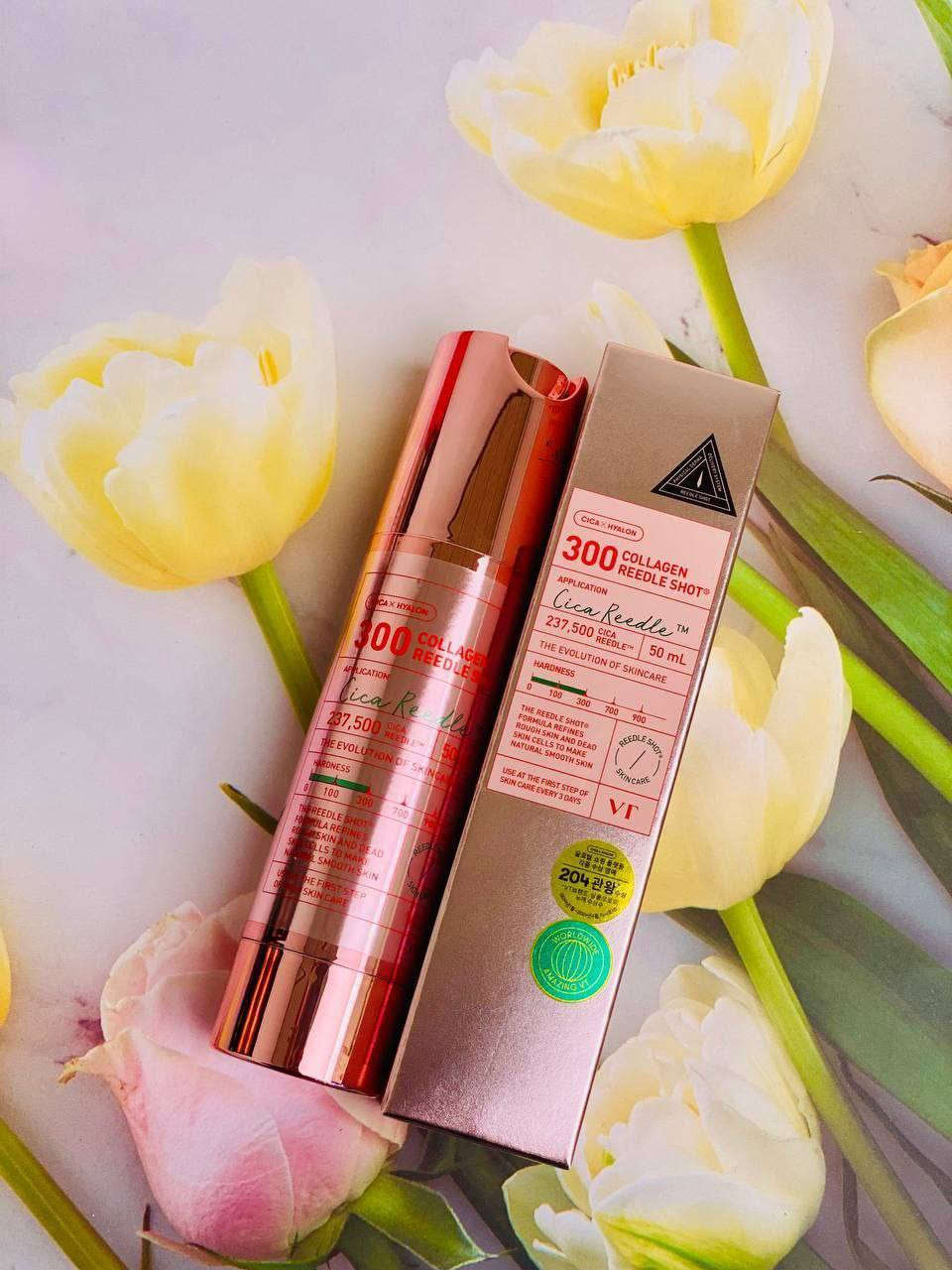 ✨سيروم في تي كوزمتيكس كولاجين ريدل شوت 300 (VT Cosmetics Collagen Reedle Shot 300) منتج للعناية بالبشرة مصمم لتعزيز امتصاص المكونات النشطة وتحسين مرونة البشرة. يستخدم تقنية الإبر الدقيقة (microneedles) للمساعدة في اختراق المكونات بعمق أكبر في الجلد.
✅ والفوائد الرئيسية:-
✔️ يحتوي السيروم على "Cica Reedle"، وهي إبر دقيقة مشتقة من السيليكا، تخلق قنوات دقيقة مؤقتة في الجلد لتعزيز تغلغل المكونات النشطة، مثل الكولاجين، بشكل فعال.
✔️ تساعد المكونات الرئيسية مثل الكولاجين منخفض الوزن الجزيئي (500 دالتون) ومستخلص بروتين الحليب وفيتامين E على شد البشرة المترهلة وتحسين مرونتها، مما يمنحها مظهرًا أكثر امتلاءً وحيوية.
✔️ يعمل على تنعيم سطح البشرة وتقليل ظهور الخطوط الدقيقة والتجاعيد، كما يساعد في تقليل مظهر المسام.
✔️ التركيبة غنية أيضًا بمركب "Cicahyalon" (المكون من مستخلص السينتيلا اسياتيكا وثلاثة أنواع من حمض الهيالورونيك) لتهدئة البشرة وتوفير ترطيب عميق وتقوية حاجز البشرة..
#الاصلي المنشأ كوريا 🇰🇷💯

🚘 يوجد خدمة توصيل لجميع محافظات العراق ٤ 🚘


**إذا كنت صاحب هذا الإعلان وتريد حذفه لأي سبب، رجاءا أرسل رسالة إلى الدعم الفني**