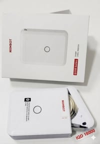 طابعة حرارية • بلوتوث • ستيكرات لاصقة