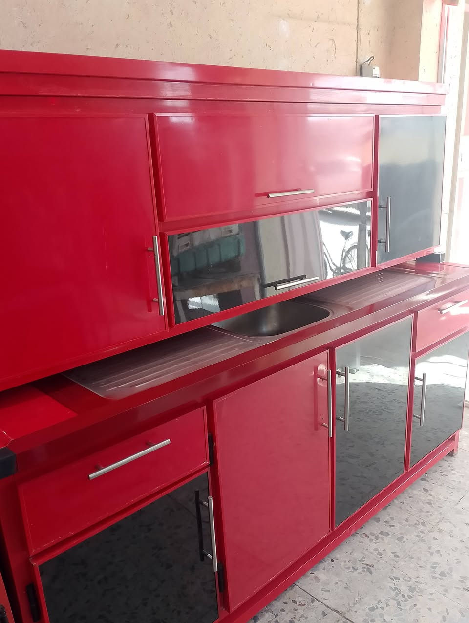 سلام عليكم كاونترمترين + سنكي مترين نضيف جدا مستعمل شهرين نضيف جداً 4قطع تزكام السعر 475وبي مجال حي العسكري لعابد ومقابل مستوصف ***********او***********
