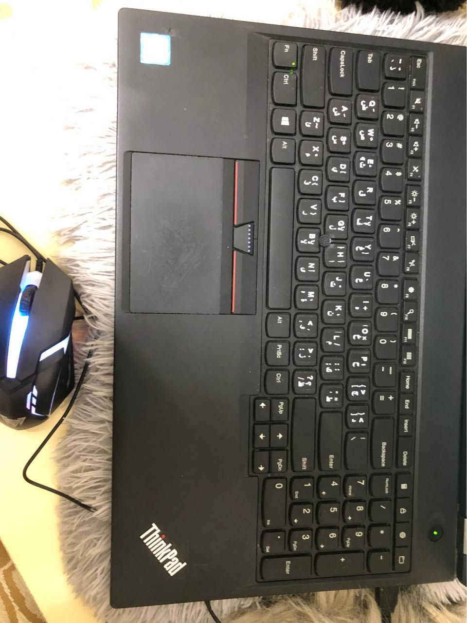 السلام عليكم 
لابتوب نوع لينوڤو 
معالج كور اي ٥ جيل سادس 
رام 8 ddr4
حجم شاشه ١٥.٦ 
قارئ اقراص 
بطاريه ساعتين 
ويندوز ١٠ كامل مع البرامج 
ماوس هاديه 

السعر 180 قفل رجاا 
مكاني دهوك توصيل متوفر اعتمد ٥ رصيد فقط 🌹 دهوك, العراق


**إذا كنت صاحب هذا الإعلان وتريد حذفه لأي سبب، رجاءا أرسل رسالة إلى الدعم الفني**