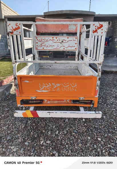 السلام عليكم. ستوته للبيع2021 محرك 2024 شرط. بدون لحيم.
قلاب. اوراق منفيس كامله. كهرباىيات شغاله
السعر. مليون.و 450 الف. العنوان. الشرقاط. 
ستوته نظيفه.للاستفساراتصل.***********
