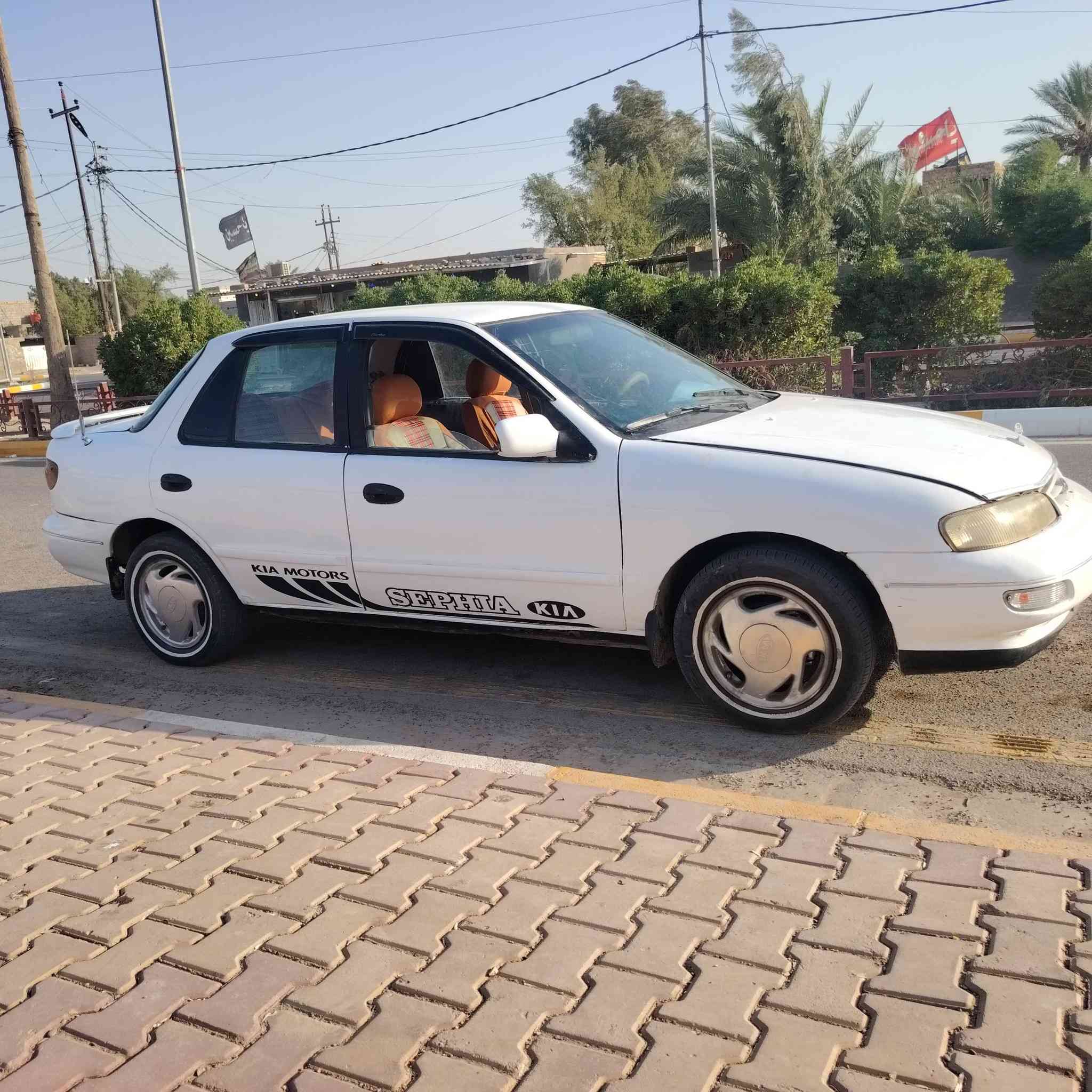 السلام عليكم
كيا سيفيا موديل ٩٥

رقم بابل راعيها ببابل 

كير ومحرك خير من الله

سياره مصبوغه سياره حلوه وكاعده 

مكاني واسط

السعر ٣٠ وبيها مجال للشراي

للأتصال  ***********
