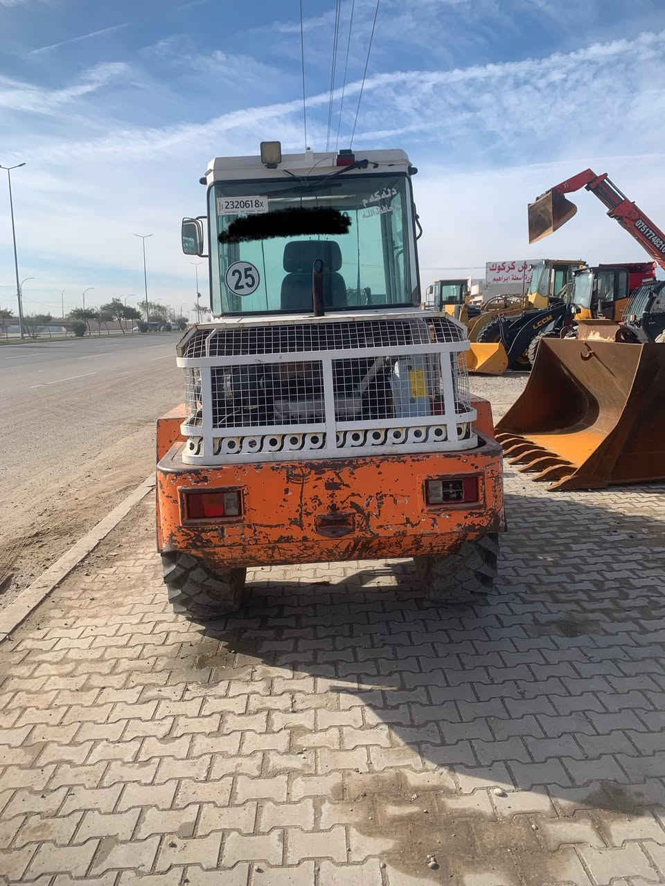 شفل سكييف حجم 8 نظيف وجاهز محرك ومضخات بالشرط تخم تاير جديد وبدون صبغ سنوية جديدة لحد 2027 مكفولة كفالة عامة

موديل / 1998

سعره / 230$

اوقات الاتصال من ساعة 9:00 صباحاً حتى ساعة 8:00 مساءاً

***********

***********

***********

عنوان / كركوك معارض شارع المطار مقابل جسر واحد حزيران

معرض الرافدين المركزي للسيارات الثقيلة
