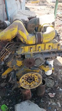 مكينة دويتز ألماني • ٦ سلندر • الكفل