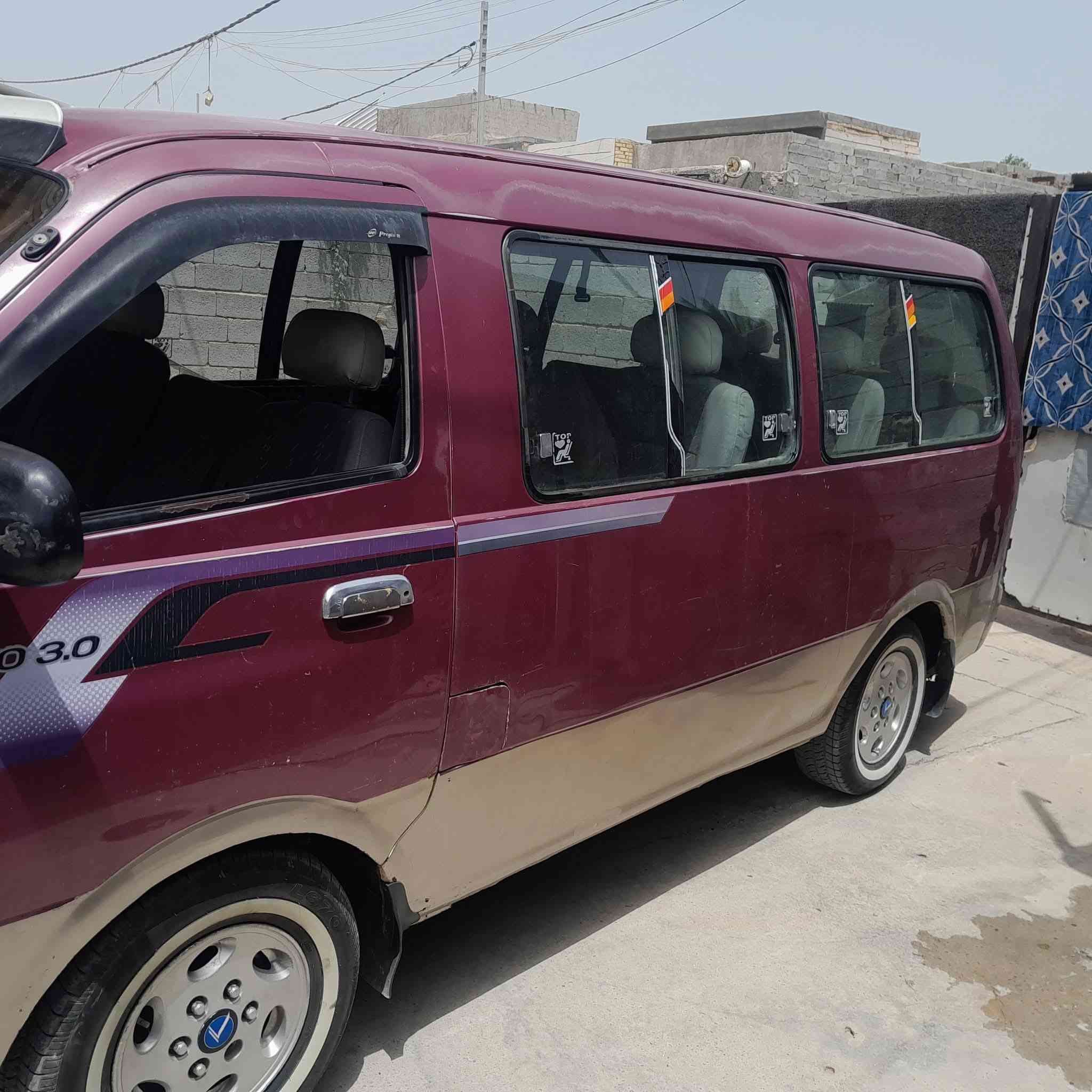 السلام عليكم بريجو للبيع موديل ١٩٩٥ سنويه لنهاية التسعه وعشرين رقم انكليزي  بسمي سياره كشرها مكفول من الصبغ بيها خياسات قليله بالحجل رقم بغداد انكليزي بسمي مكينه كير اكسن مكفولات للإستفسار الاتصال على الأرقام *********** او *********** غير متواجد على الفيس وسعرها ٦٣ ورقه
