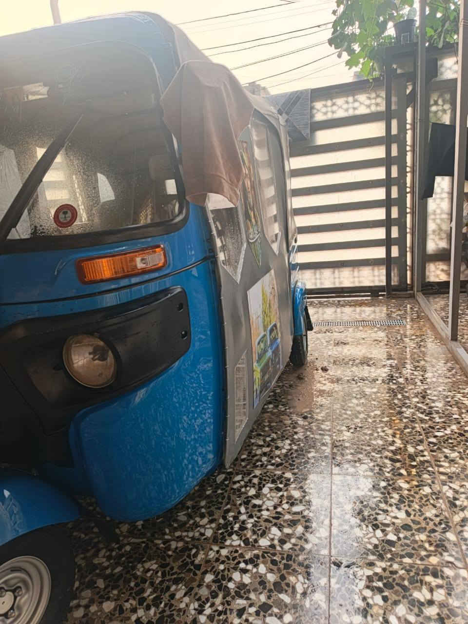 تكتك للبيع نظيفه كلش موديل 22 رقم انكليزي كربلاء مشروع وطني..
بيها طخه بالغد الأيمن مسافة شبر مصلحه بارد كير ومحرك خير من الله 
السعر...8500 وبيها مجال بسيط
العنوان...بغداد الحسينيه قرب المرور


**إذا كنت صاحب هذا الإعلان وتريد حذفه لأي سبب، رجاءا أرسل رسالة إلى الدعم الفني**