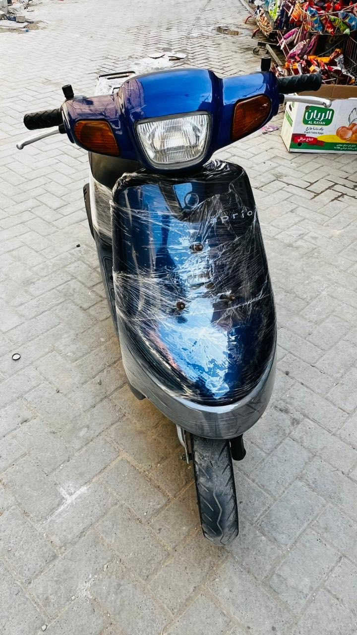 السلام عليكم دراجة بطة للبيع نظافة100٪؜ اي شي ما مفتوح او امبدل السعر 550الف وبيهة مجال
***********
