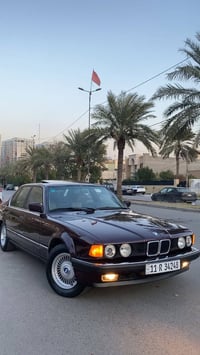 بي ام 730 • ٩٢ • ٦ سلندر