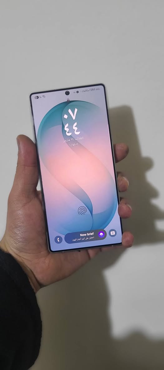 S25الترا
ذاكره 256 نظافه 100% مستخدم كلش قليل
ملحقاته باكيت وكيبل شحن الاصلي .3حافظات سامسونك الوكاله .للمراوس ويه ايفون 16برو ماكس


**إذا كنت صاحب هذا الإعلان وتريد حذفه لأي سبب، رجاءا أرسل رسالة إلى الدعم الفني**