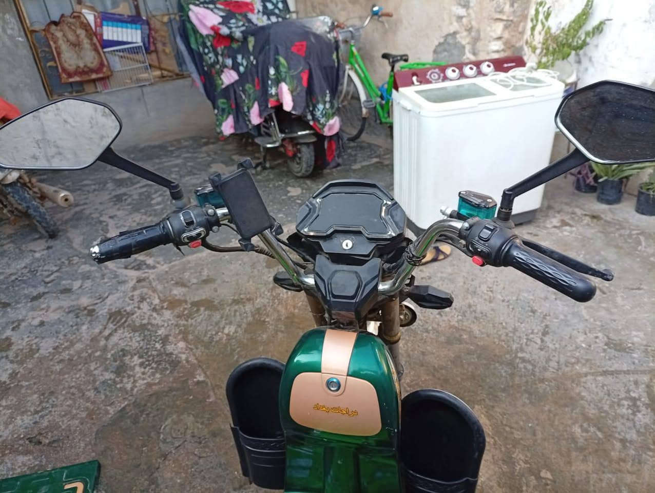 #دراجه_للبيع
❗ بطاريات فوووول على الفحص
❗السعر ....500 الف 
❗ العنوان الرمادي 
❗#مكلف_بالنشر إتصال على صاحبه 
❗هاتف...***********
