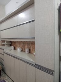 كاونتر MDF • السنك ١٫٥م • كاونتر ٢م