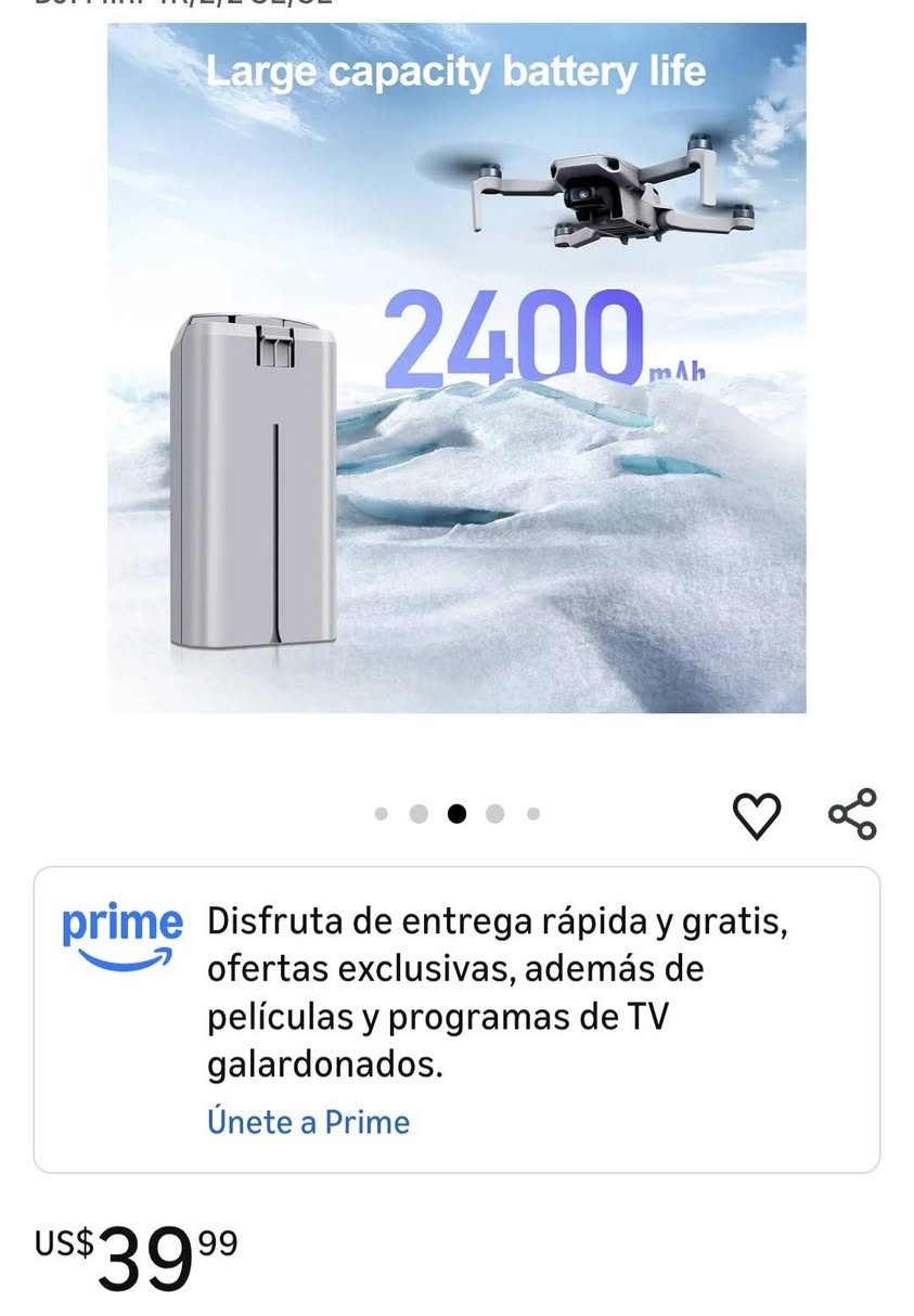 سلاو ڕێز
دوو پاتری dji mini 2 بەر دەستە نوێ هیچ بەکار نە هاتوون


**إذا كنت صاحب هذا الإعلان وتريد حذفه لأي سبب، رجاءا أرسل رسالة إلى الدعم الفني**