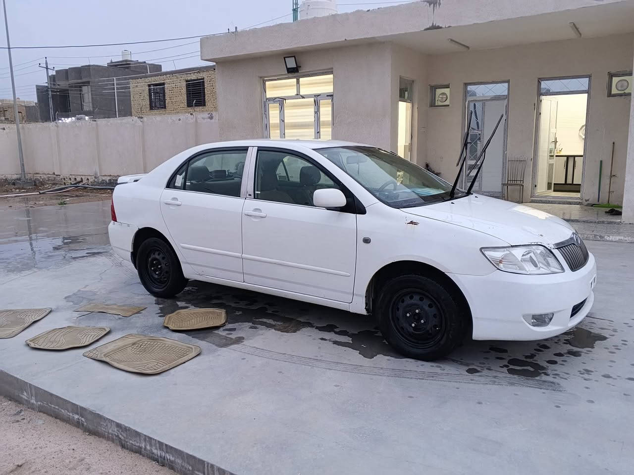 كورلا بيكاتشيومديل 2006
كير اوتماتيك مكينه الصغيره
رقم ميسان الماني
تخم تاير جديد سياره خير من الله 
السعر 78 
ميسان العماره دور النفط 
***********
